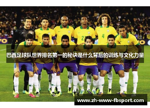 巴西足球队世界排名第一的秘诀是什么背后的训练与文化力量 巴西足球队世界排名第一的秘诀是什么背后的训练与文化力量